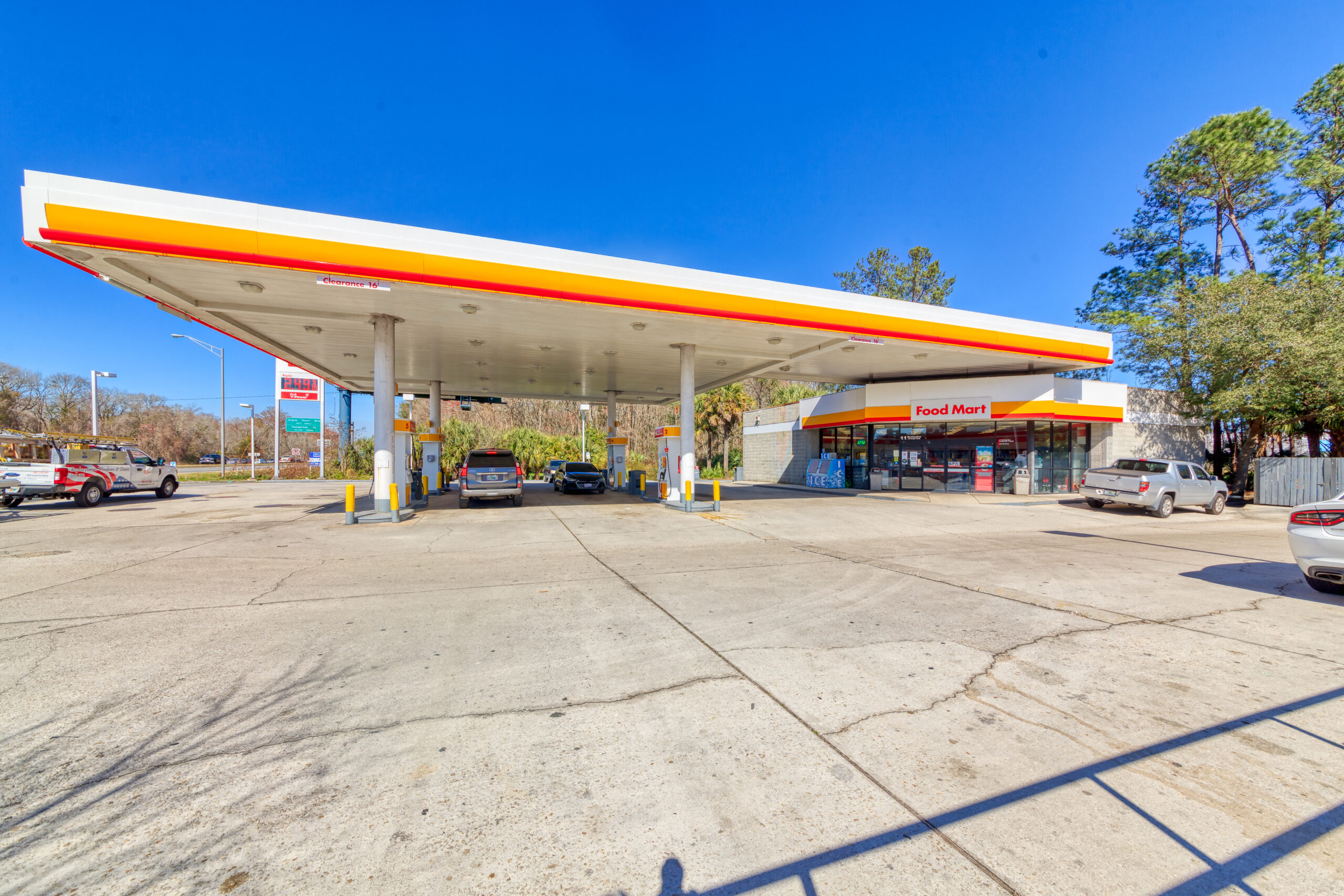 Shell Gas Station