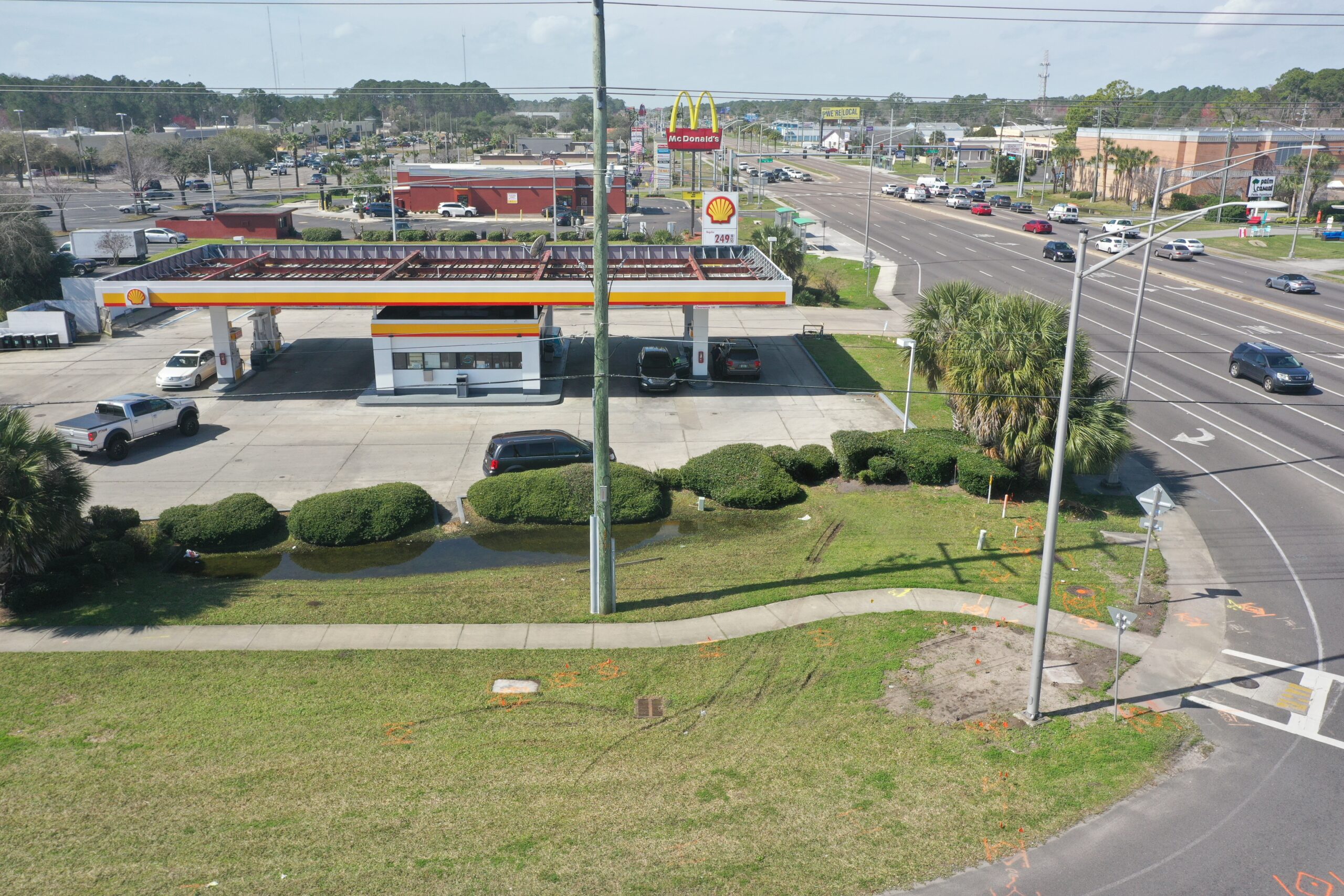 Shell Gas Station
