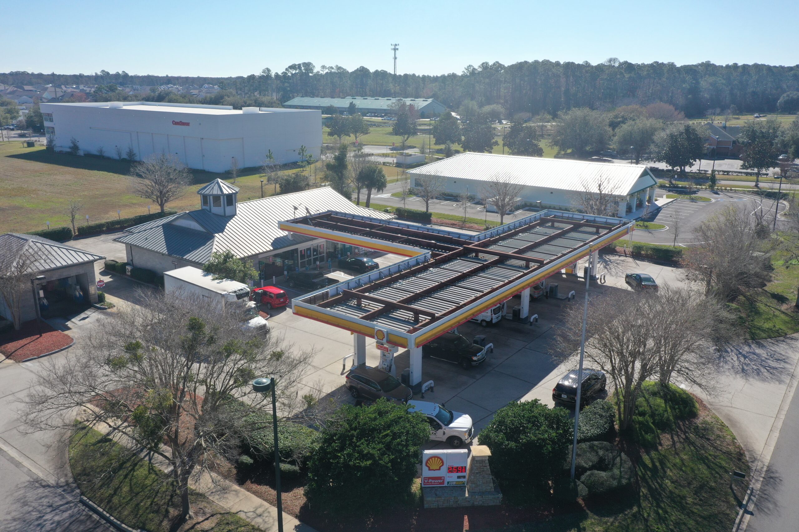 Shell Gas Station