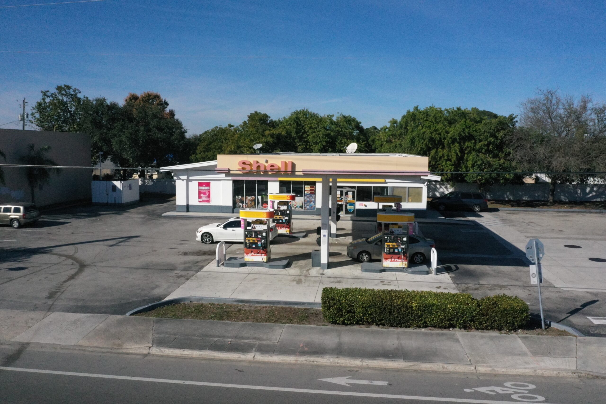Shell Gas Station