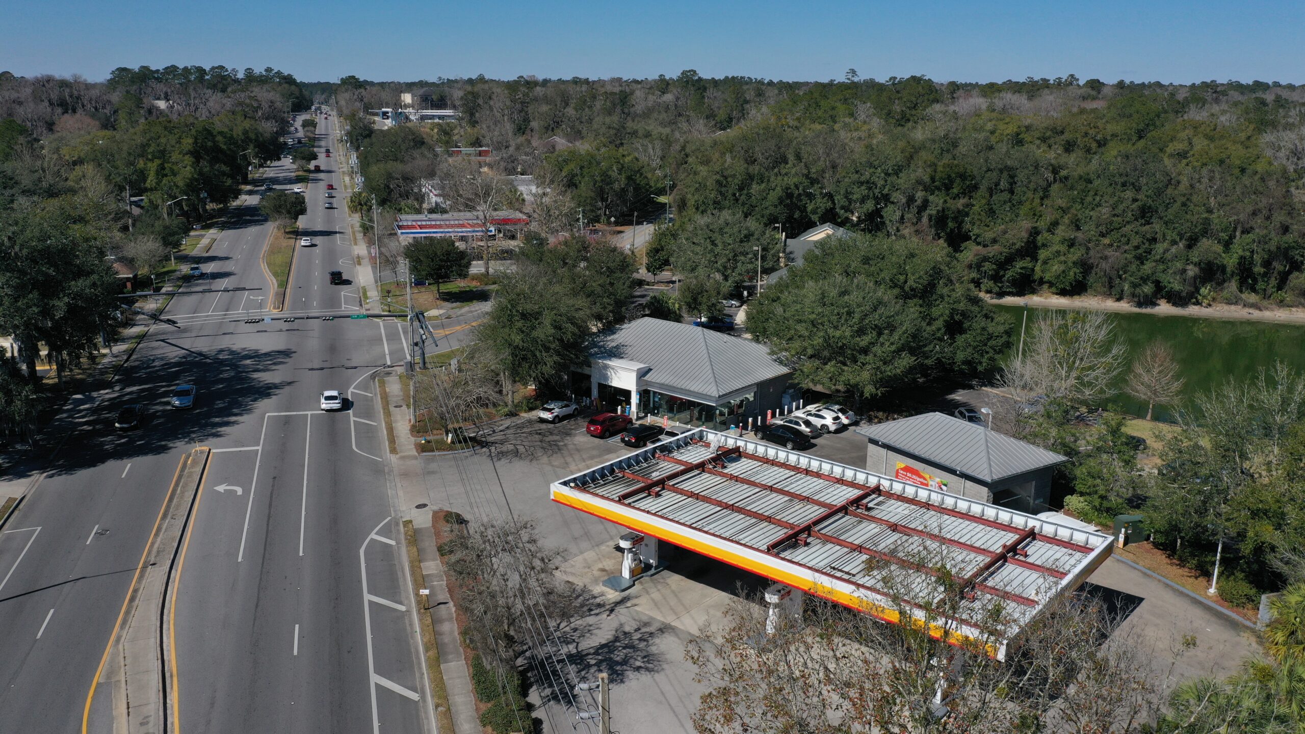 Shell Gas Station