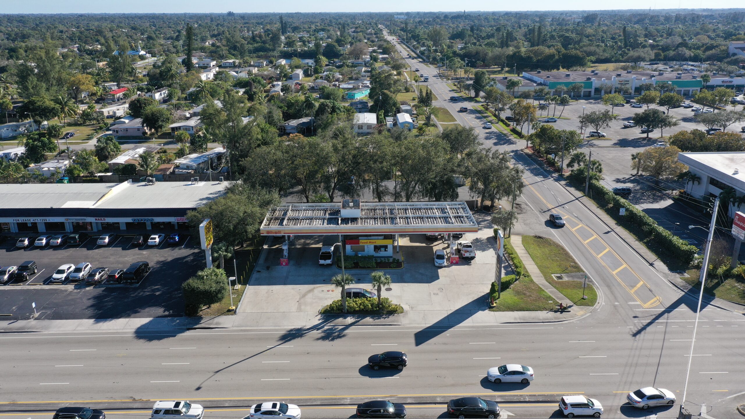 Shell Gas Station