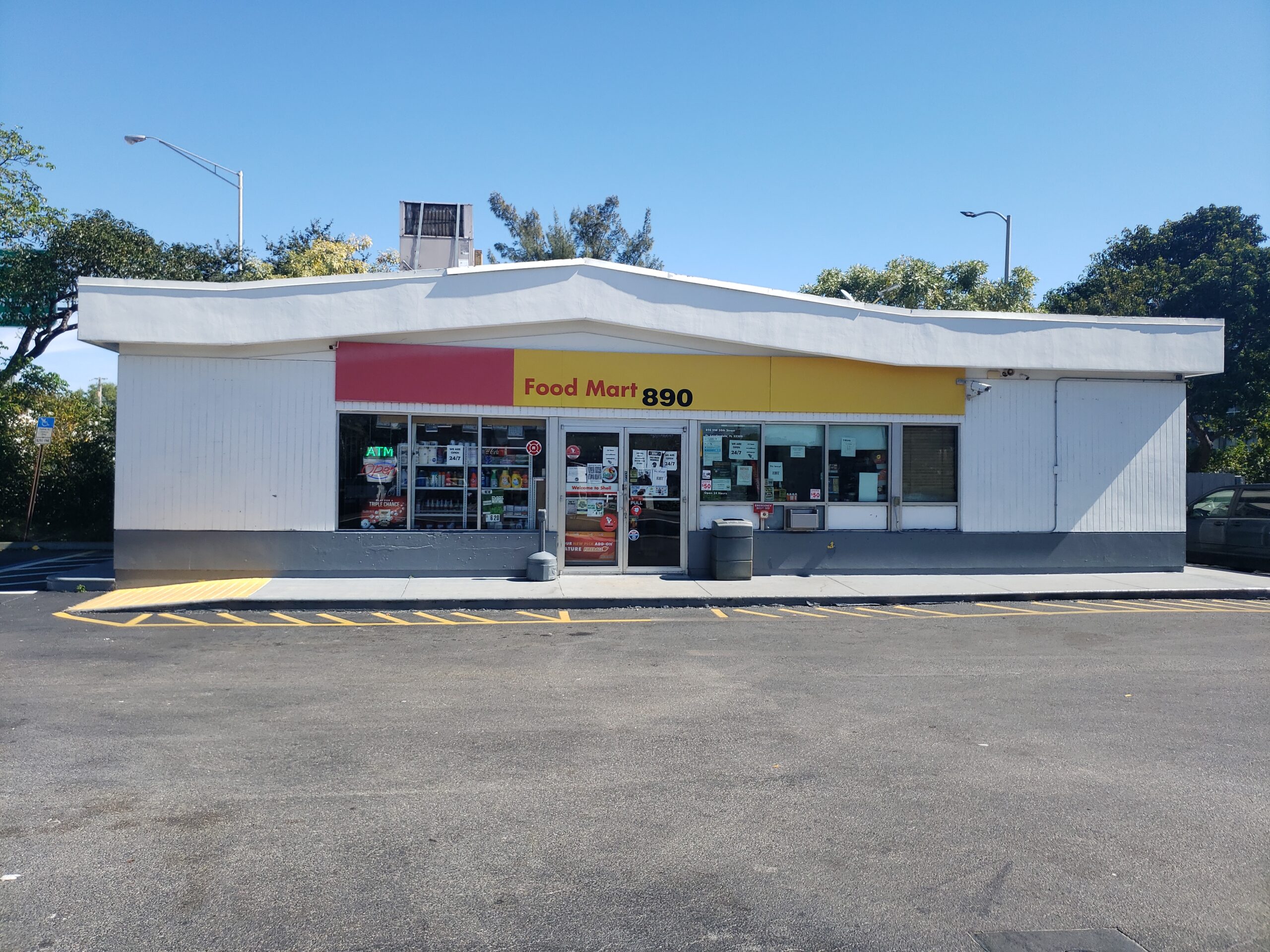 Shell Gas Station