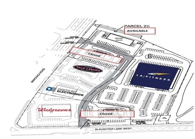 LA Fitness Outparcel
