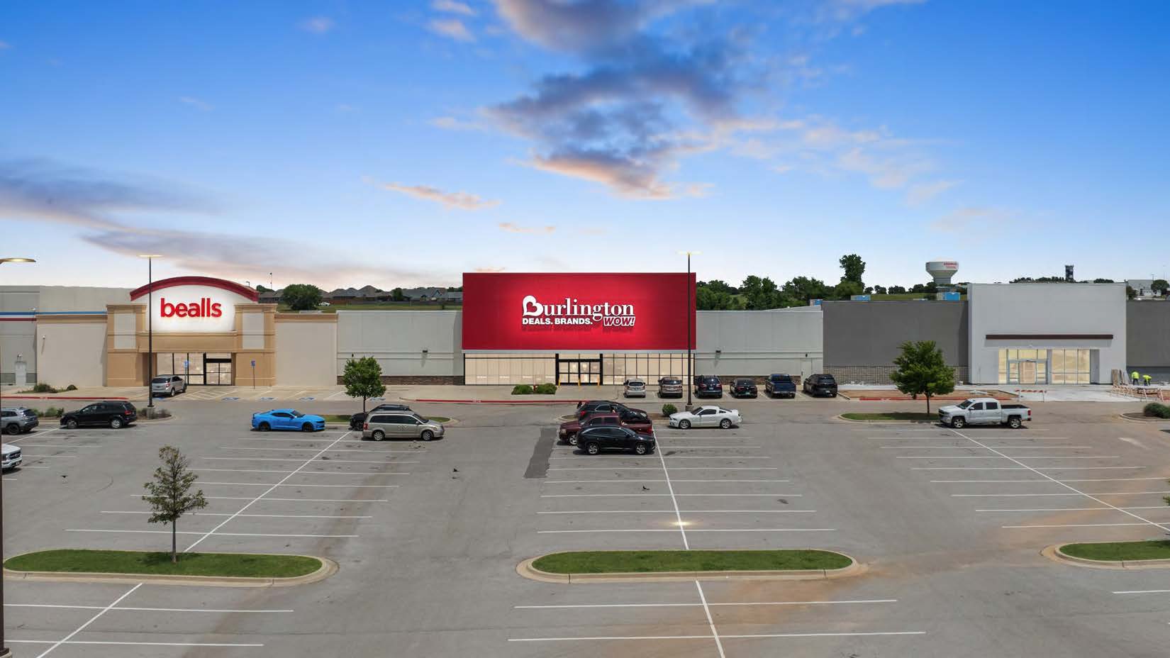 Beall’s, Burlington, PetSmart