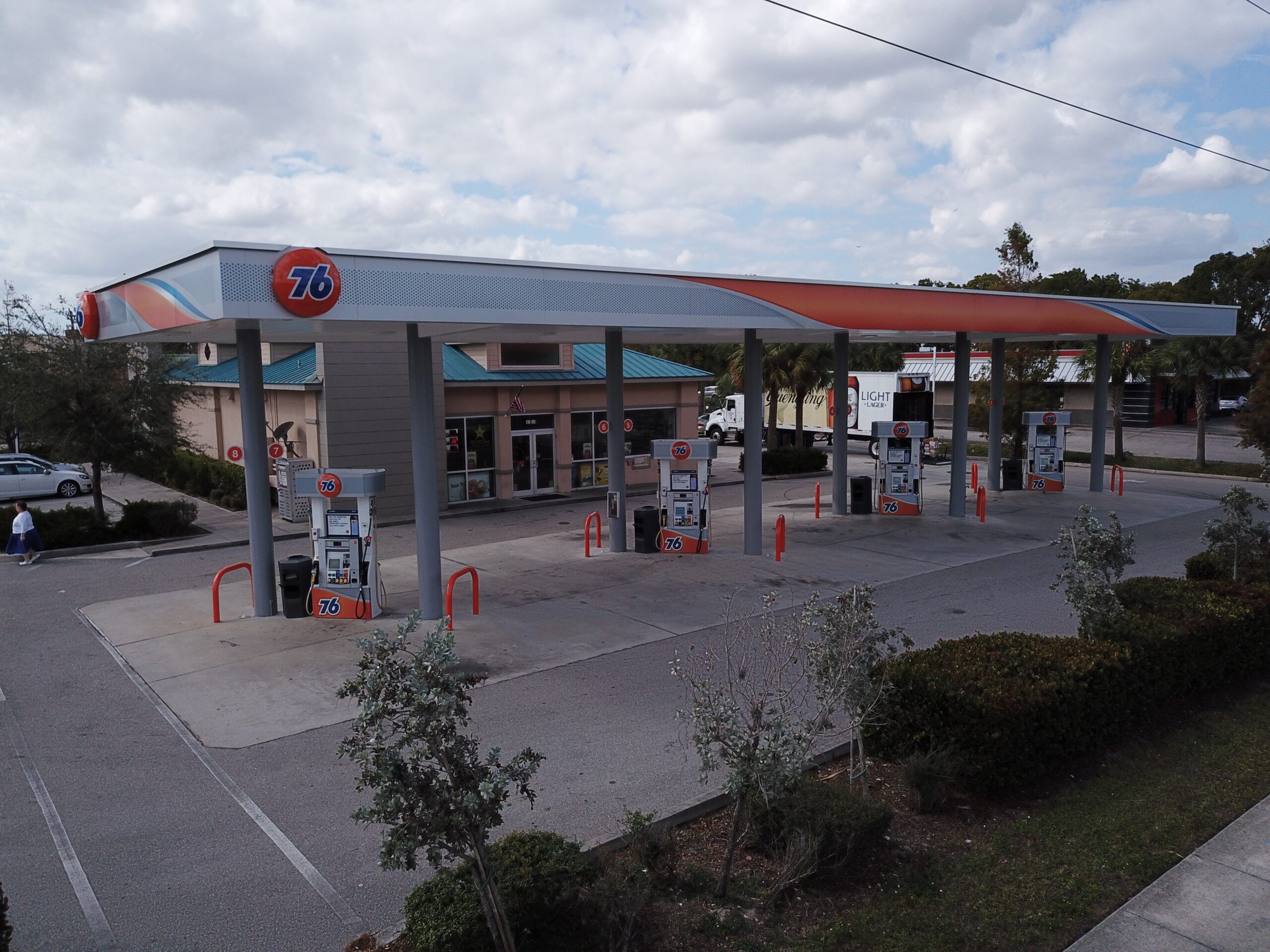 76 Gas Station Fort Myers, FL (Cleveland)