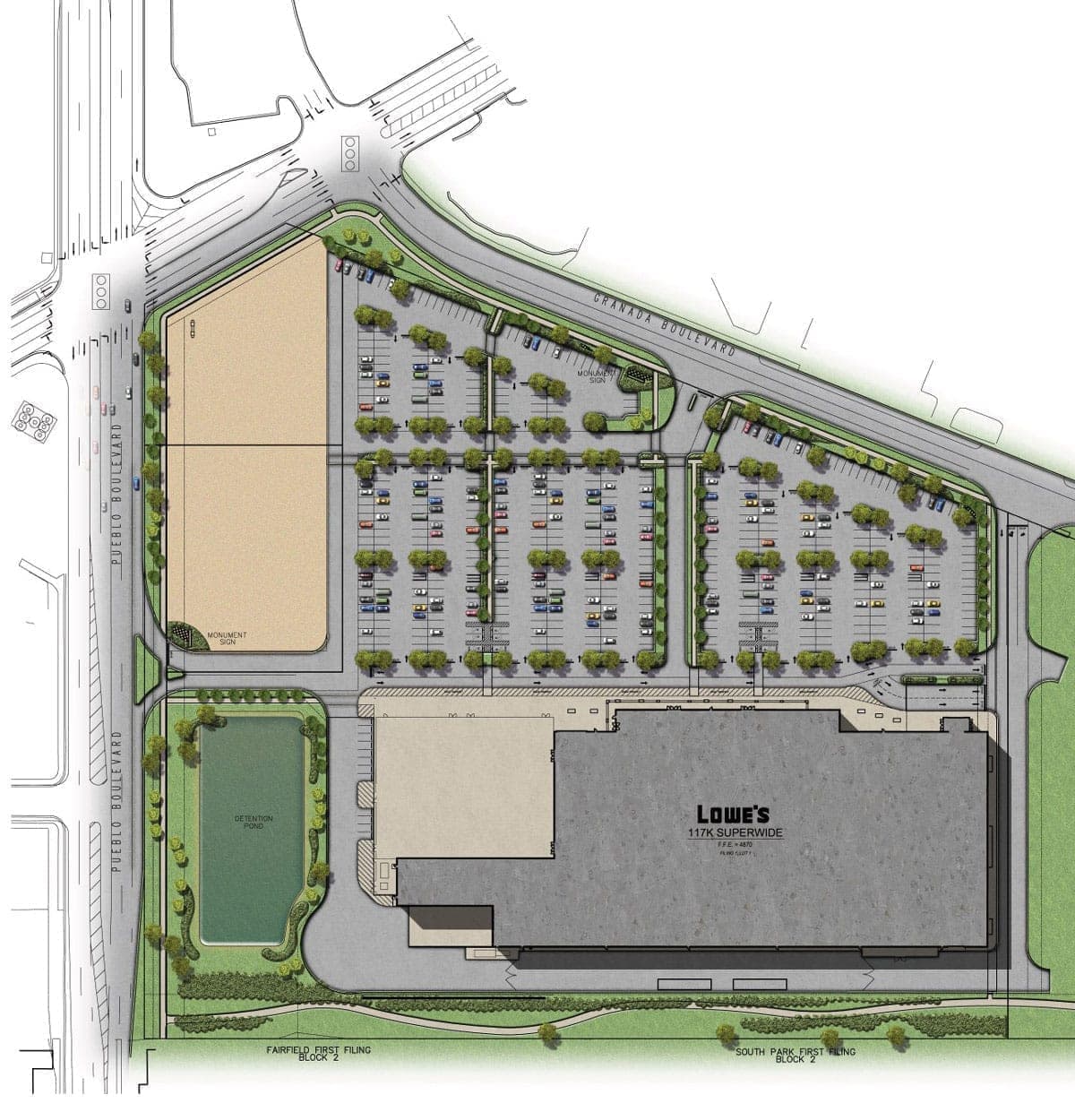 Lowe’s Pad Sites For Sale